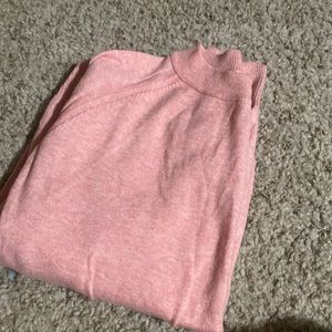 Pink sweater top